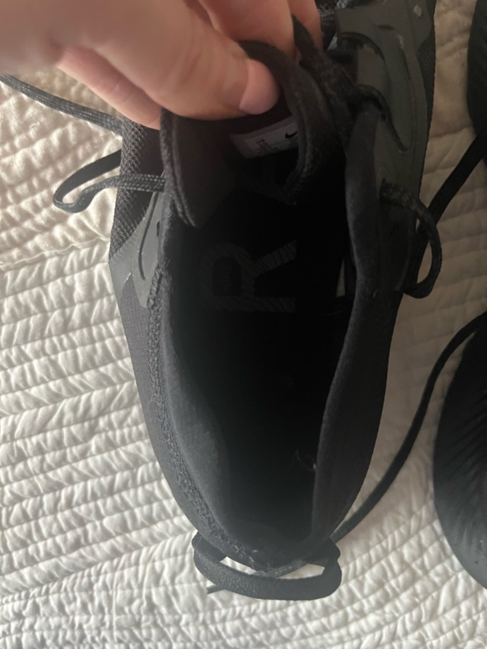 Nike Pegasus Trail 3 Gore-Tex 'Triple Black' DC8793-001 - Picture 8 of 10